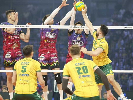 LM siatkarzy - porażka Aluronu w finale. Trzecie miejsce Jastrzębskiego Węgla