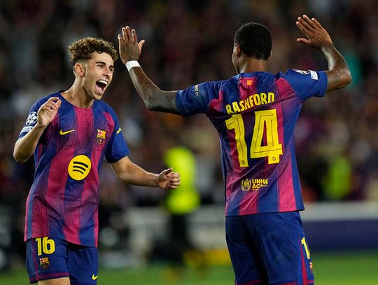 LM - sześć goli Barcelony w meczu z osłabionym Olympiakosem