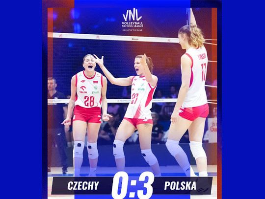 LN siatkarek - Polki wygrały z Czeszkami