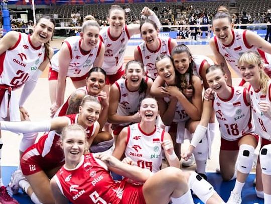 LN siatkarek - Polska - Korea Płd. 3:1. Faworytki nie zawiodły