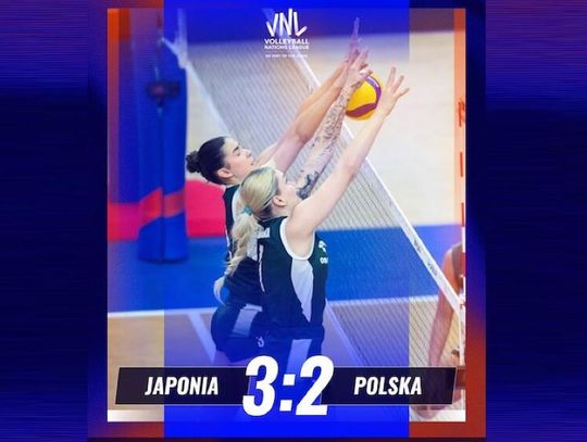 LN siatkarek - Polska po porażce z Japonią 2:3 nie zagra w turnieju finałowym