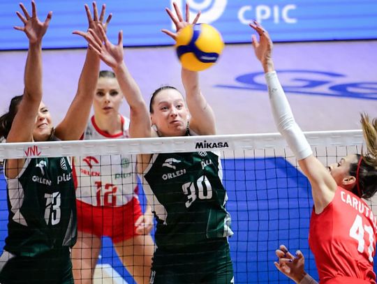 LN siatkarek - Polska - Turcja 2:3. Pierwsza porażka biało-czerwonych