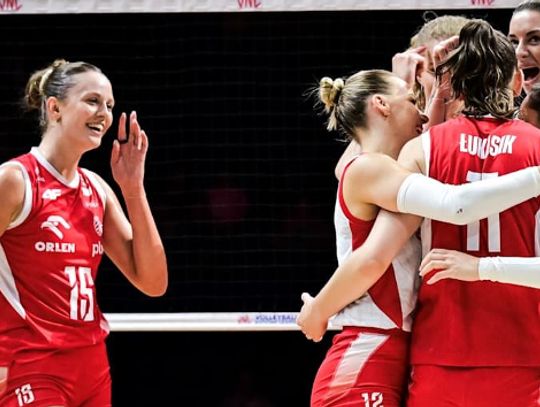 LN siatkarek - Polska - USA 3:1. Wicemistrzynie olimpijskie pokonane