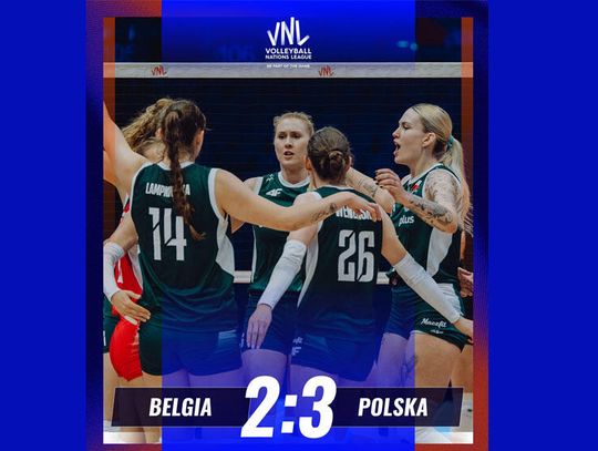 LN siatkarek - Polska wygrała z Belgią