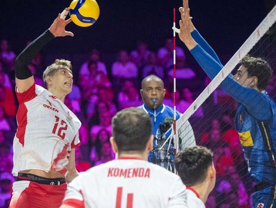LN siatkarzy - Brazylia nowym liderem. Polska w piątek gra z Kanadą