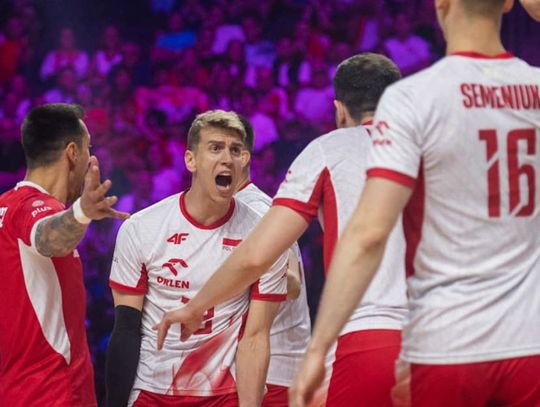 LN siatkarzy - Polska - Brazylia 1:3. Biało-czerwoni tracą pozycję lidera