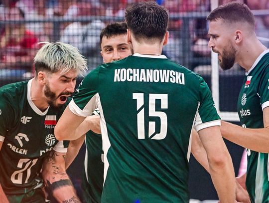 LN siatkarzy - Polska - Iran 3:2. Spadek na trzecie miejsce w tabeli