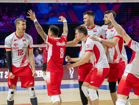 LN siatkarzy - Polska - Kanada 3:2. Piąte zwycięstwo biało-czerwonych