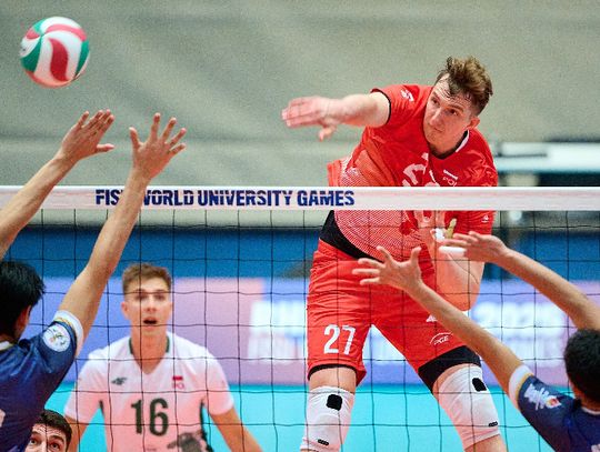 LN siatkarzy – Polska – Kuba 1:3. Niespodziewana wpadka biało-czerwonych