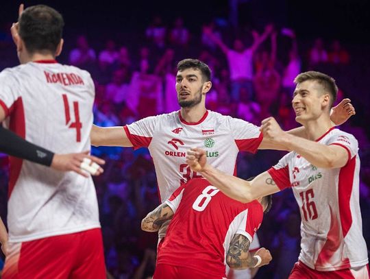 LN siatkarzy - Polska - USA 3:0. Powrót na fotel lidera