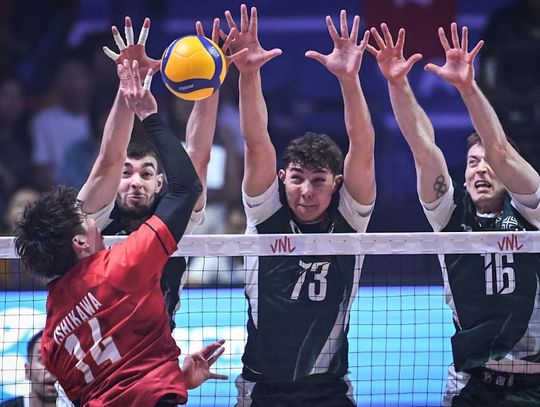 LN siatkarzy – Polska w półfinale po zwycięstwie nad Japonią 3:0