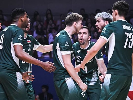 LN siatkarzy – Polska wygrała z Brazylią 3:0 i zagra z Włochami w finale