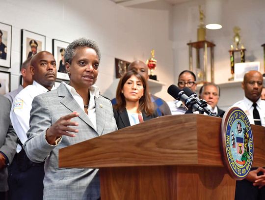 Lori Lightfoot krytykuje Ivankę Trump