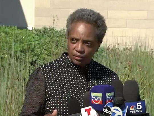 Lori Lightfoot wzywa do reformy ws. dostępu do broni