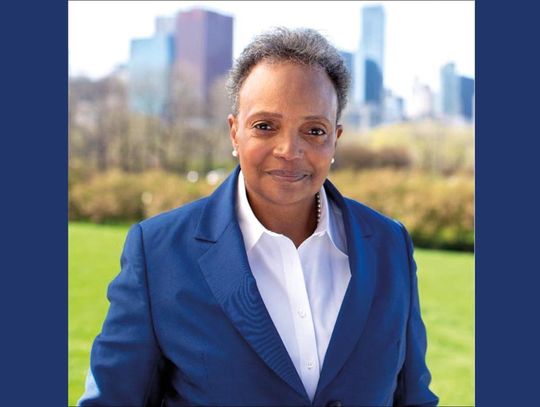 Lori Lightfoot z pomocą lokalnym organizacjom non-profit