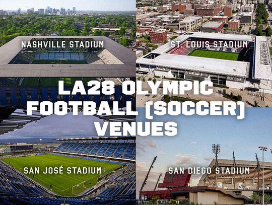 Los Angeles - wybrano stadiony na turnieje piłkarskie Los Angeles - wybrano stadiony na turnieje piłkarskie