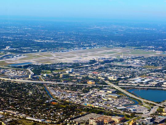 Lotnisko na Florydzie nazwane imieniem prezydenta Trumpa