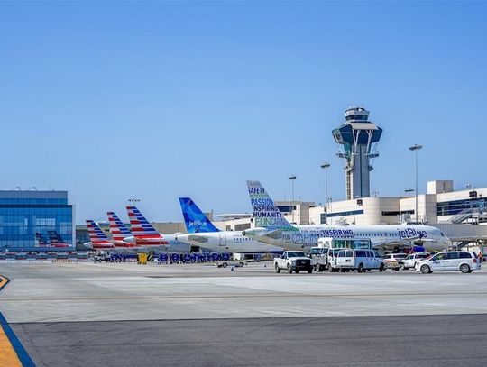 Lotnisko w Los Angeles zawiesiło loty z powodu awarii