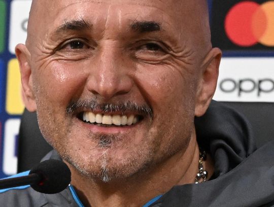 Luciano Spalletti selekcjonerem piłkarskiej reprezentacji Włoch