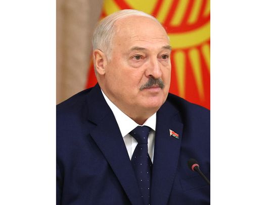 Łukaszenka podpisał dokument o wejściu do Rady Pokoju Donalda Trumpa