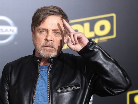 Luke Skywalker wspiera Ukrainę