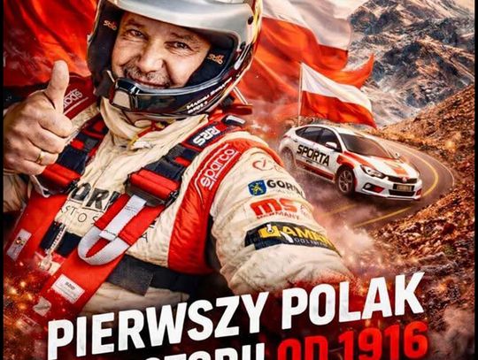 Maciej Serafin wystartuje w legendarnym „Race to the Clouds”