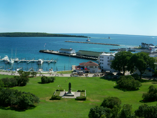 Mackinac Island w Michigan na topie letnich kierunków turystycznych