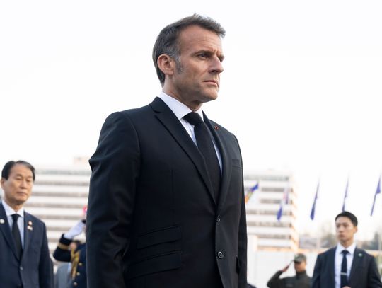 Macron: operacja wojskowa, aby odblokować Ormuz, jest nierealna