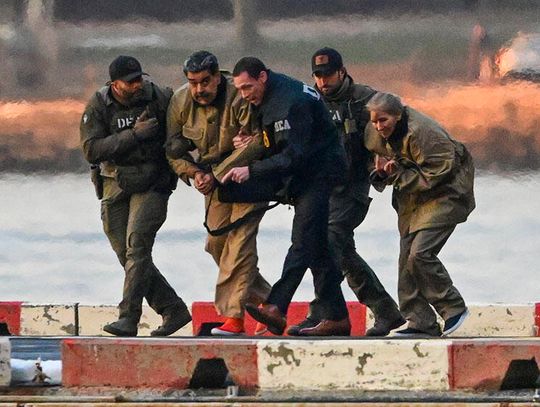 Maduro i jego żona nie przyznali się do winy ws. zarzutów narkoterroryzmu (WIDEO)