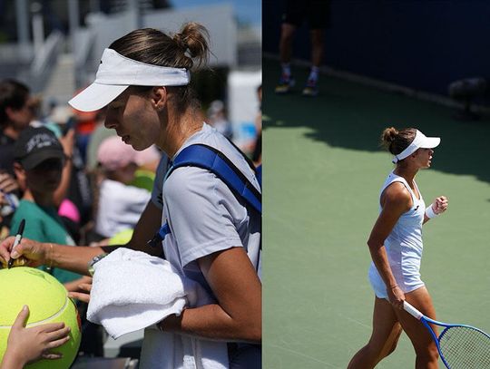 Magda Linette zakończyła sezon