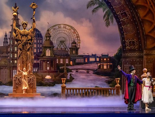 Magiczny „Dziadek do orzechów” w chicagowskim stylu