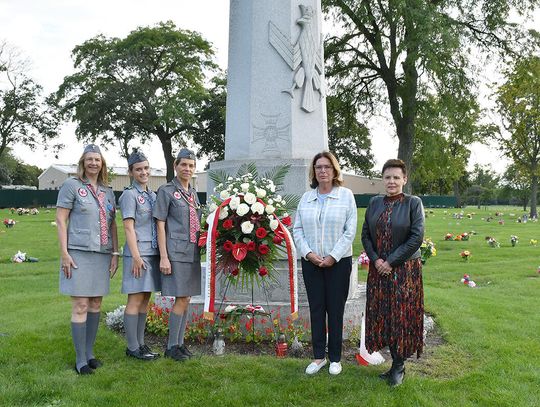 Małgorzata Kidawa-Błońska: „Musimy pamiętać o bohaterach wojny i robić wszystko, żeby świat był spokojny”