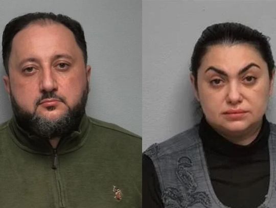 Malinowski i Kaminska kradli towar ze sklepów budowlanych w różnych stanach i wysyłali go do Chicago