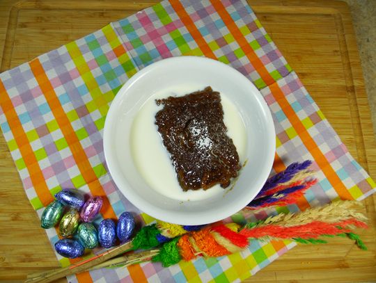 Mämmi – wielkanocny, fiński pudding pszenny