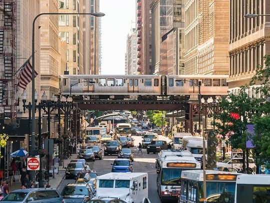 Mandaty z kamer za nieprawidłowe parkowanie – na razie tylko w centrum Chicago