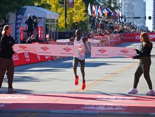 Maraton Chicagowski - Ugandyjczyk Kiplimo uzyskał siódmy wynik w historii