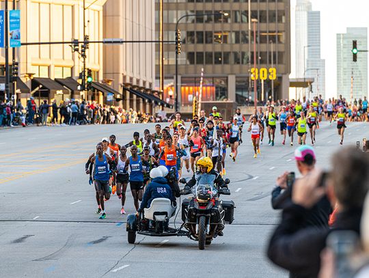 Maraton w Chicago - wygrane Kenijczyków Chepngetich i Kipruto (ZDJĘCIA)