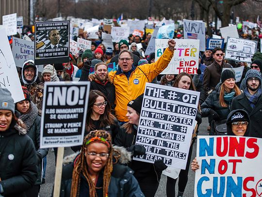 #MarchForOurLives w Chicago (ZDJĘCIA)