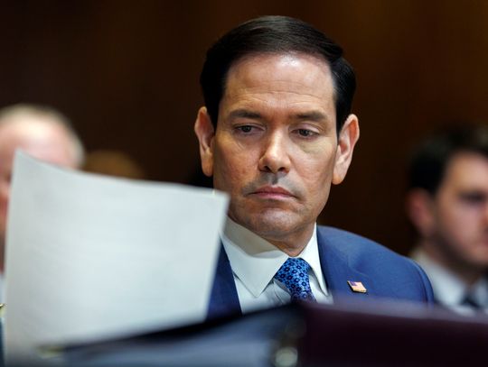 Marco Rubio na czele amerykańskiej delegacji na otwarcie piłkarskich mistrzostw świata