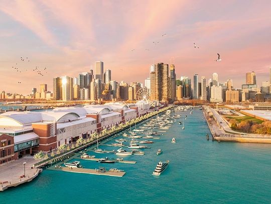 Marina przy Navy Pier już w 2025 r.?