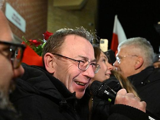 Mariusz Kamiński i Maciej Wąsik opuścili zakłady karne