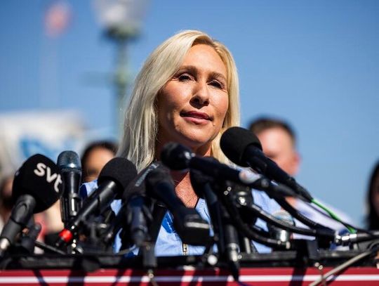 Marjorie Taylor Greene zapowiedziała odejście z Kongresu po kłótni z prezydentem Trumpem