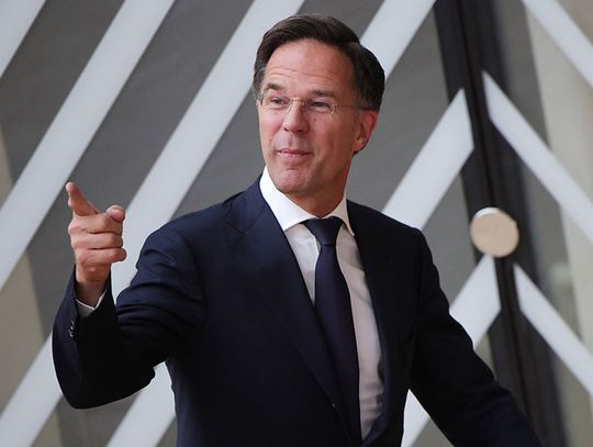 Mark Rutte wybrany na stanowisko sekretarza generalnego NATO