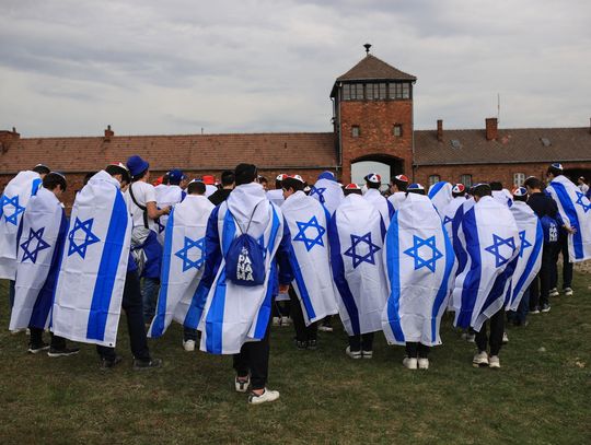 Marsz Żywych w hołdzie ofiarom Holokaustu i przeciw antysemityzmowi