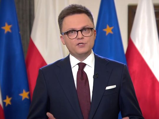 Marszałek Hołownia: Sejm ma przede wszystkim służyć tym Polakom, którzy na co dzień w nim nie bywają