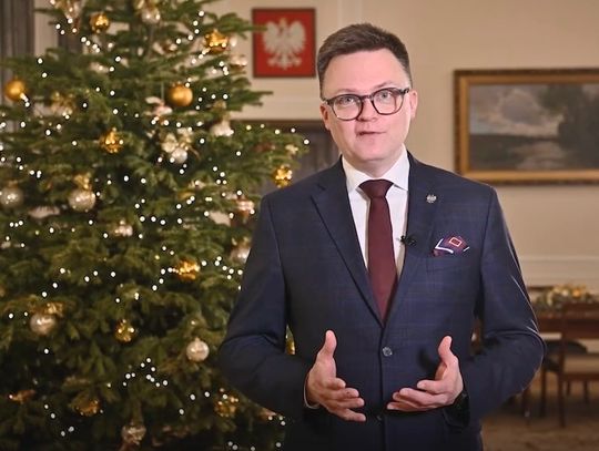 Marszałek Sejmu: Chciałbym życzyć państwu takich świąt, w czasie których poczujecie się szanowani (WIDEO)