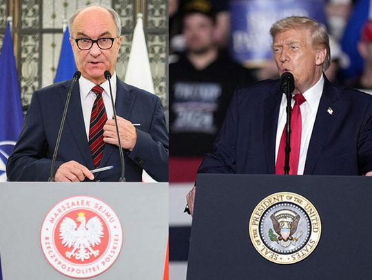 Marszałek Sejmu: nie poprę wniosku o przyznanie Pokojowego Nobla Donaldowi Trumpowi