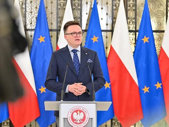 Marszałek Sejmu o możliwym utrudnianiu obrad przez PiS: Sejm nie jest oktagonem na galach MMA