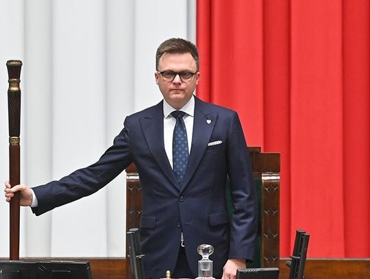 Marszałek Sejmu o słowach Kaczyńskiego nt. wcześniejszych wyborów: retorycznie można wszystko