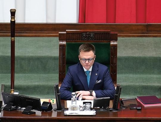 Marszałek Sejmu odpowiada na list szefa klubu PiS: Kręcenie afery z niczego